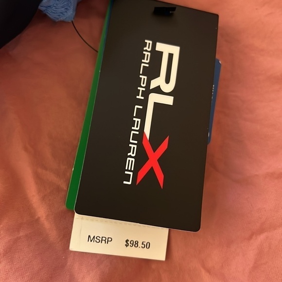 RLX GOLF
Color-Blocked Stretch Jersey Short Sleeve Dress Girls XL 16 - Picture 7 of 8